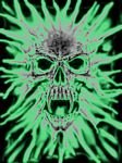 pic for GREEN SKULL